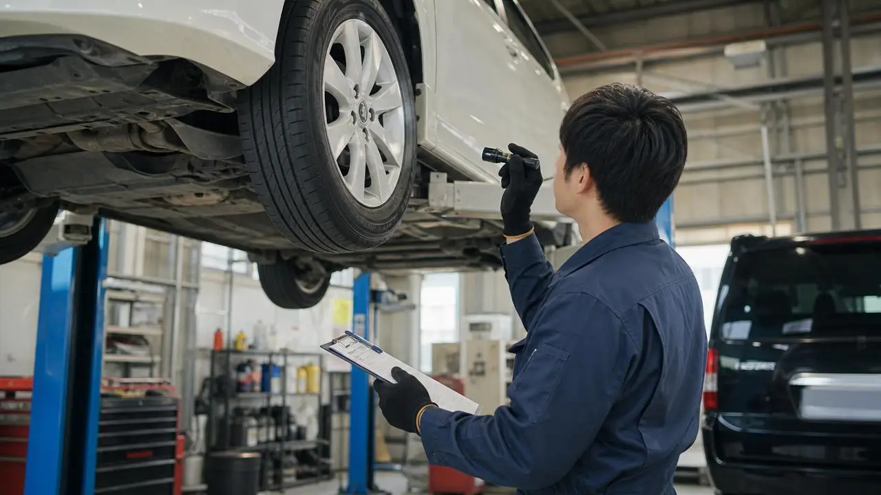 外国車や大型車も相談したい